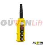 3 Ton Sabit Zincirli Caraskal 380 Volt