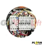 3 Ton Sabit Zincirli Caraskal 380 Volt
