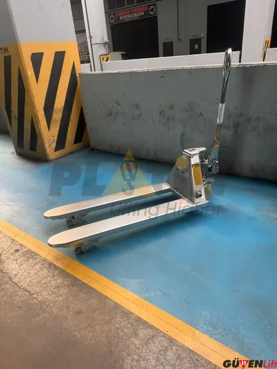 AISI316 Paslanmaz Transpalet 2 Ton