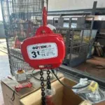 3 Ton Sabit Zincirli Caraskal 380 Volt