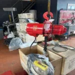 3 Ton Sabit Zincirli Caraskal 380 Volt