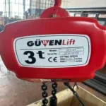 3 Ton Sabit Zincirli Caraskal 380 Volt