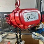 3 Ton Sabit Zincirli Caraskal 380 Volt