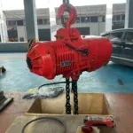 3 Ton Sabit Zincirli Caraskal 380 Volt
