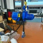 3 Ton Sabit Zincirli Caraskal 380 Volt