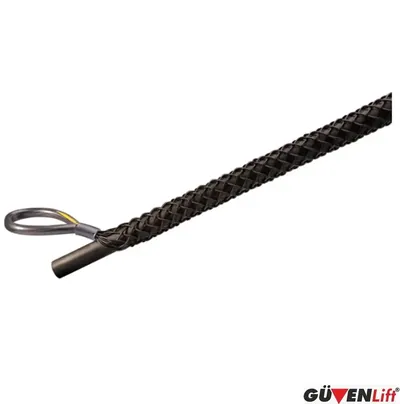 Ağzı Açık Galvanizli Kablo Çorabı 10-14 mm