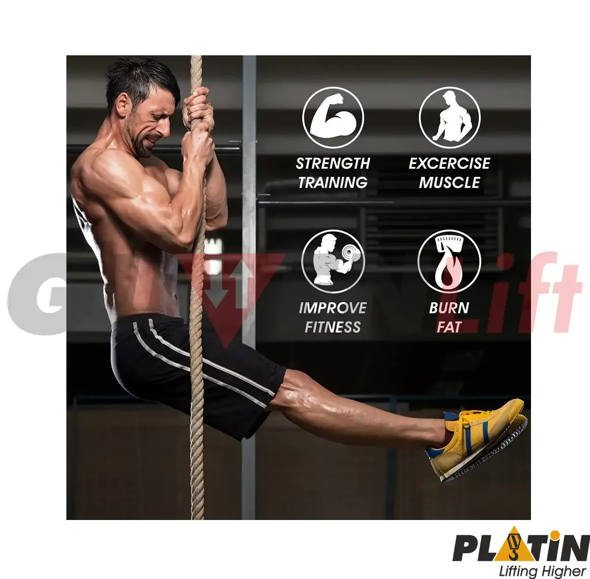 Crossfit ve Tırmanma Halatı