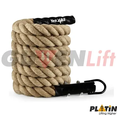 Crossfit ve Tırmanma Halatı