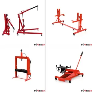 Depo ve Atölye Ekipmanları
