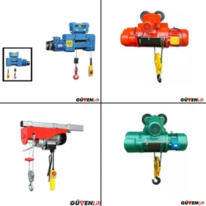 Elektrikli Halatlı Vinçler