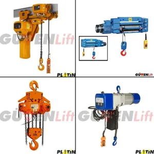 Elektrikli Zincirli Vinçler
