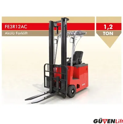 1.2 Ton Akülü Forklift