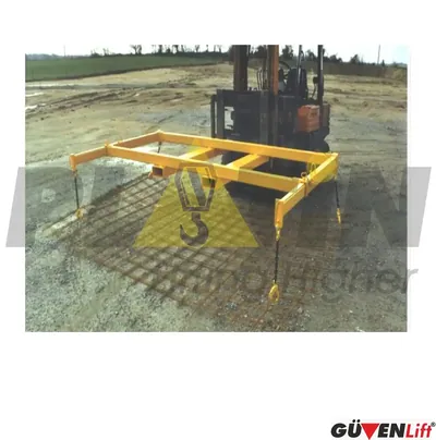 Forklift Hasır Tel Taşıma Aparatı