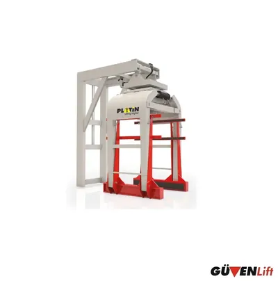 Forklift Parke Taşı Aparatı