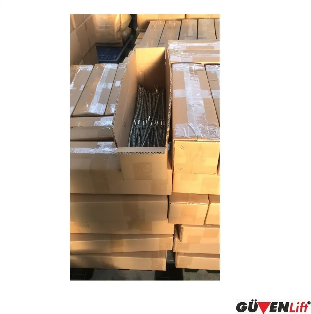 Hidrolik Hortum Güvenlik Halatı