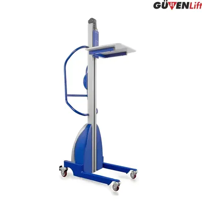 Yarı Akülü Mini İstifleme Makinesi
