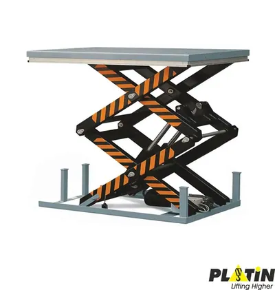 Netlift Elektrikli Makaslı Platformlar