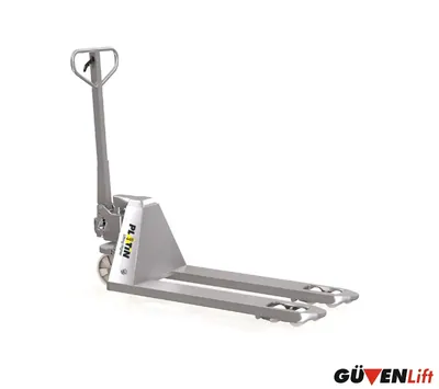 Paslanmaz Transpalet 2 Ton ve 2.5 Ton