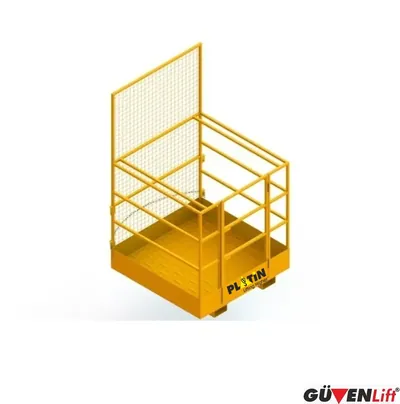 İnsan Forklift Sepeti 2