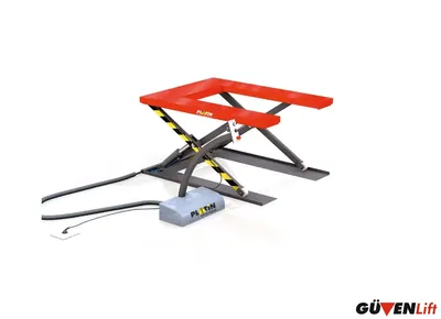 PTF-U U Tipi Makaslı Platform 1 Ton