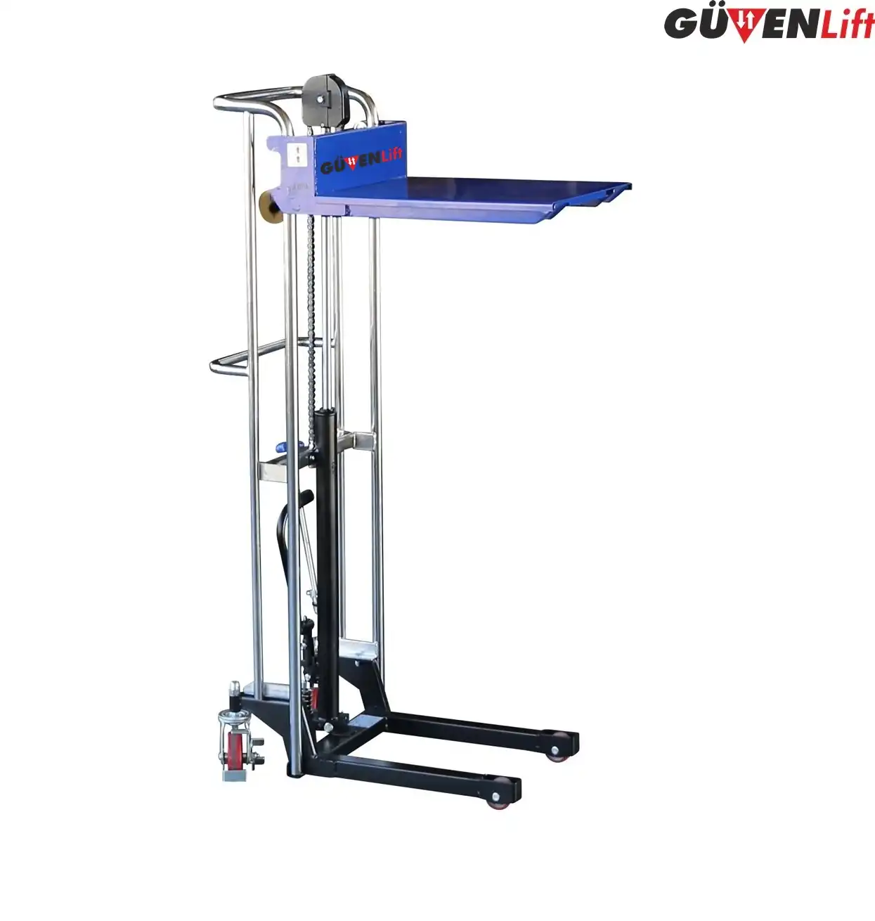 400 Kg Mini İstifleme Aracı