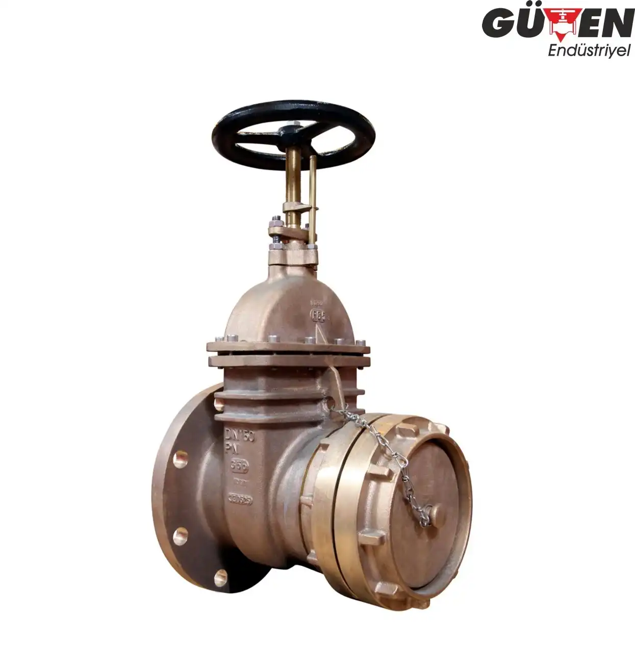 Bronz Yangın Köşe Vana (Bronze Fire Corner Valve)