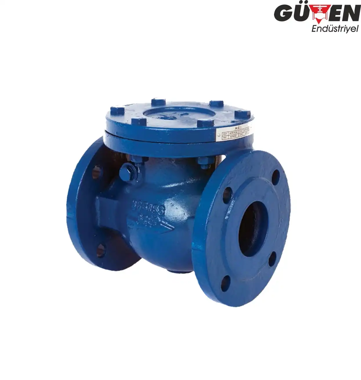 Çalpara Çekvalf DIN3232 (Swing Check Valve)