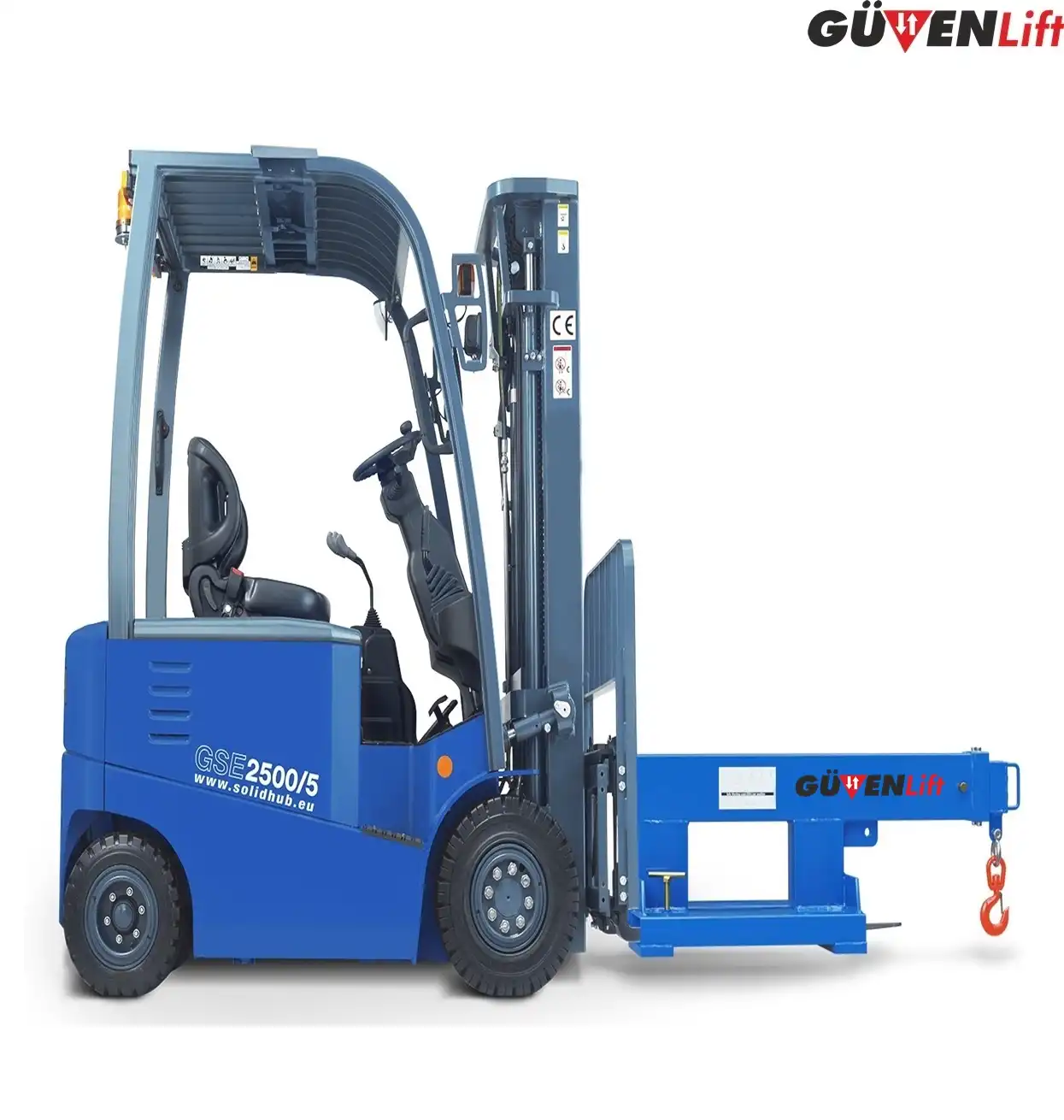 Forklift İle Kullanılan Aparatlar