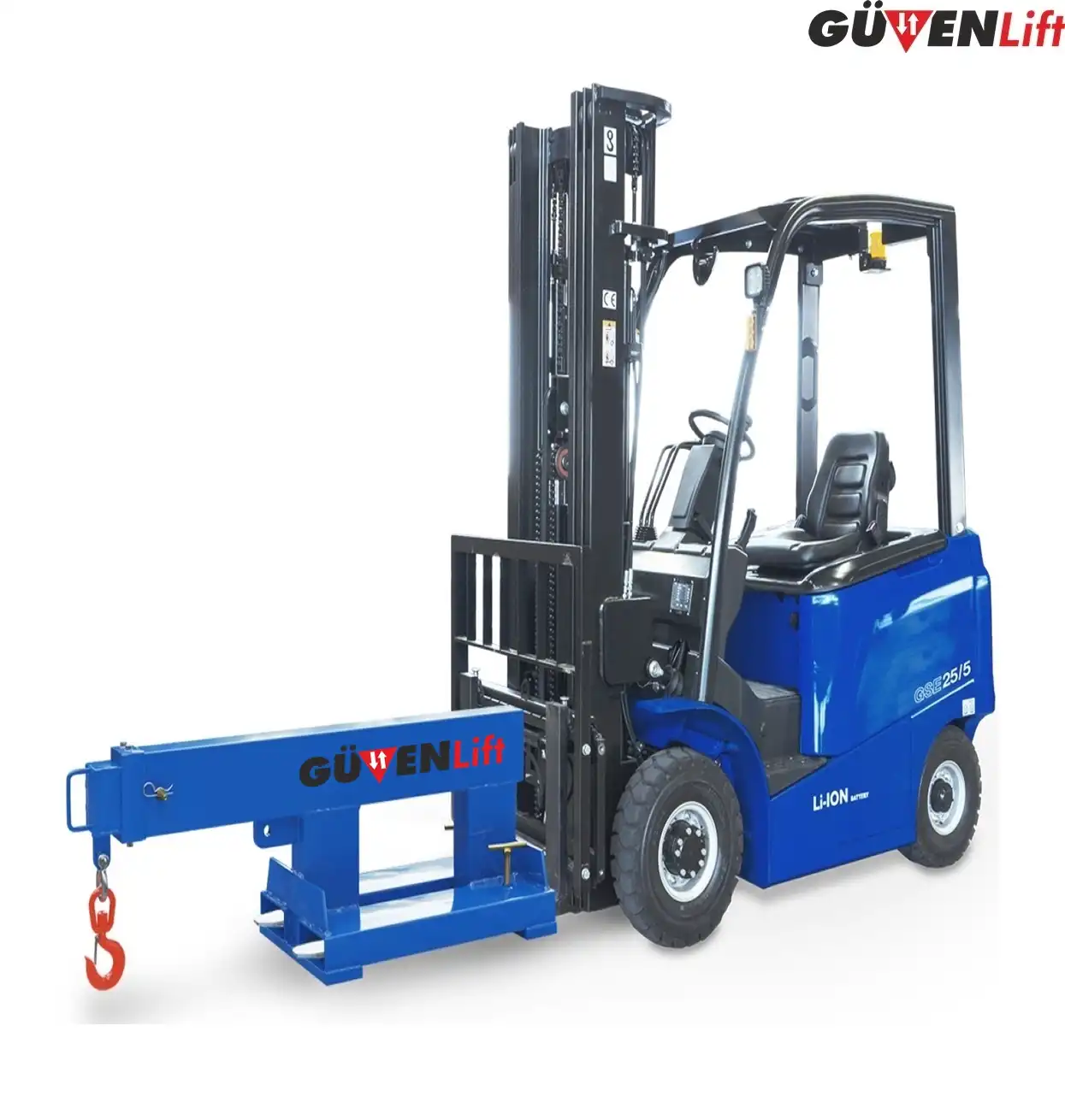 Teleskobik Forklift Kancası