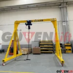 GUVEN Mobil Portal Vinç GVN-02