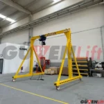 GUVEN Mobil Portal Vinç GVN-02 - Görsel 4