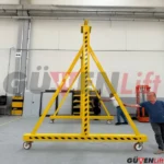 GUVEN Mobil Portal Vinç GVN-02 - Görsel 2
