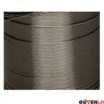 1×19 Sert Krom Çelik Halat - Görsel 2