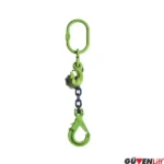 1 Kollu Zincir Sapan Otomatik Kancalı Kısaltmalı GRADE100