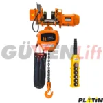 1 Ton Monoray Elektrikli Gemi Caraskalı 440 Volt 60 Hz