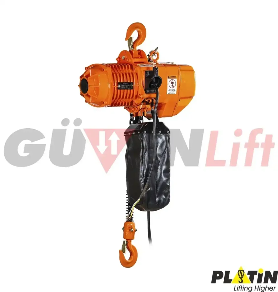 1 ton sabit kurban zincirli vinci