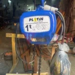 1 Ton Sabit Zincirli Caraskal 380 Volt - Görsel 13