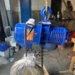1 Ton Sabit Zincirli Caraskal 380 Volt - Görsel 12