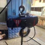 1 Ton Sabit Zincirli Caraskal 380 Volt - Görsel 19
