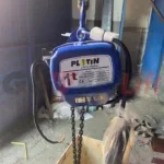1 Ton Sabit Zincirli Caraskal 380 Volt - Görsel 24