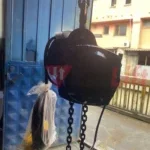 1 Ton Sabit Zincirli Caraskal 380 Volt - Görsel 5