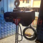 1 Ton Sabit Zincirli Caraskal 380 Volt - Görsel 6