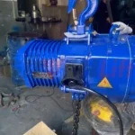 1 Ton Sabit Zincirli Caraskal 380 Volt - Görsel 15