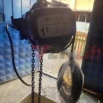 1 Ton Sabit Zincirli Caraskal 380 Volt - Görsel 21