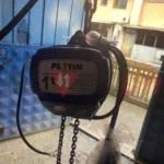 1 Ton Sabit Zincirli Caraskal 380 Volt - Görsel 22