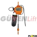 1 Ton Sabit Zincirli Caraskal 380 Volt - Görsel 3