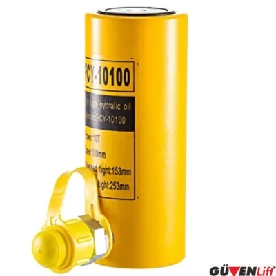 10 ton 100 mm hidrolik silindiri
