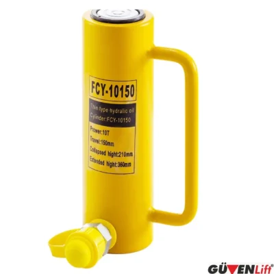 10 ton 150 mm hidrolik silindiri