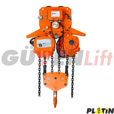 10 ton monoray zincirli vinc 500 2