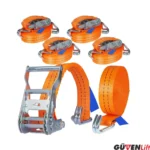 100mm Spanzet Gerdirme Takımı